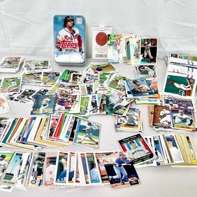 Baseball Collectors Cards Feat. Ichiro And More 