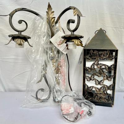 Brand New Lighting And Decor By Luminara, Kathy Ireland & More