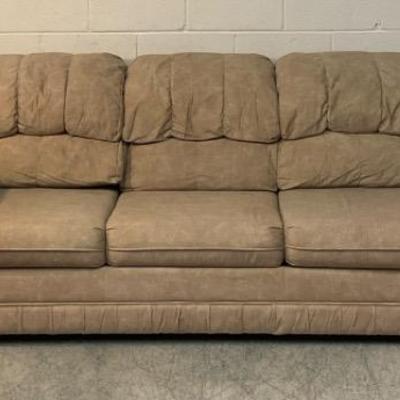 Faux Suede Sofa Sleeper 