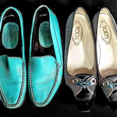Escada Sport Loafers & Tod's Designer Flats
