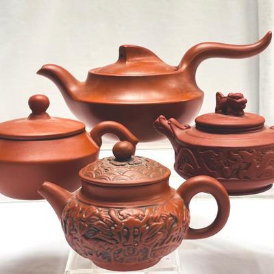 Yixing Teapot Collection