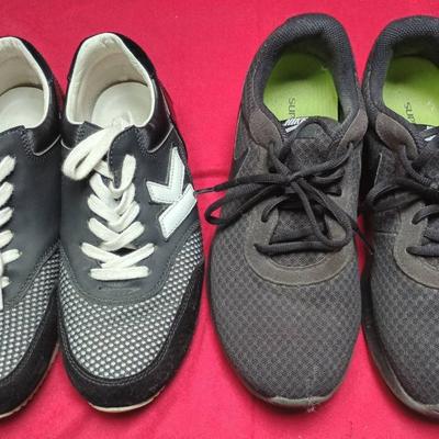 Designer & Athletic Sneaker Pair – Karl Lagerfeld & Nike
