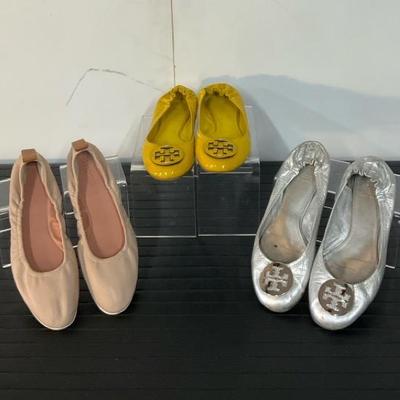 Tory Burch & Mercedes Castillo Flats