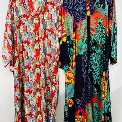 Natori L / XL Colorful Kaftans 