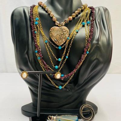 Sterling Silver & Gemstones