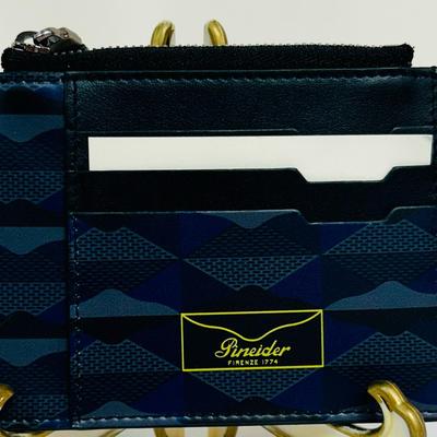 Pineider Card Holder w/Box, Bag & Tag #1