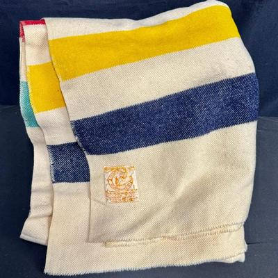 Multi Color Hudson Bay Point Blanket 