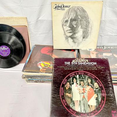 Vintage Vinyl Classics And Album Feat. 78’s