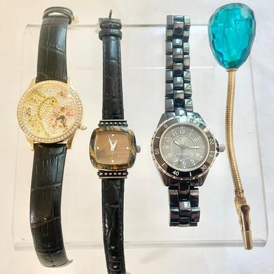 Victoria Wieck, Isaac Mizrahi And Ecclisi Watches