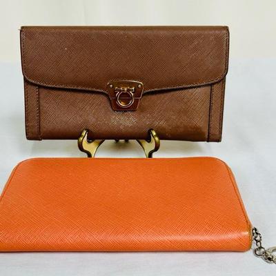 Salvatore Ferragamo Wallets w/Box