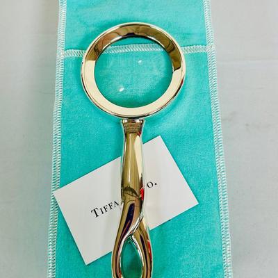 Tiffany & Co Elsa Peretti Padova Sterling Magnifying Glass w/Box