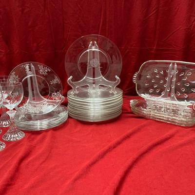 Patterned Glassware