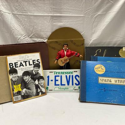 Elvis Memorabilia And More