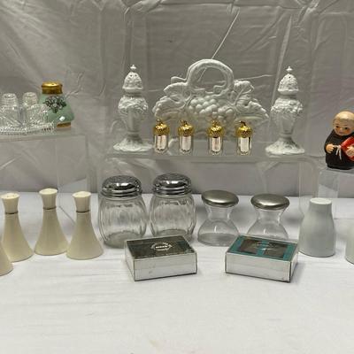 Salt and Pepper Shakers