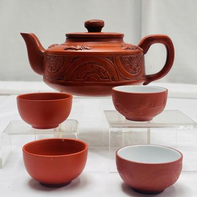 Yixing Zisha Tea Set Collection
