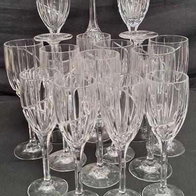 Uptown By Mikasa Crystal Wine Goblets