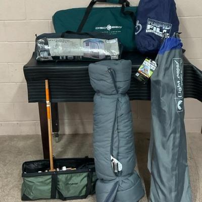 Camping Gear W/ Croquet Game