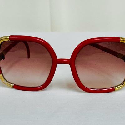 Rare TED LAPIDUS Vintage early 1970’s late 60’s Sunglasses Made in France