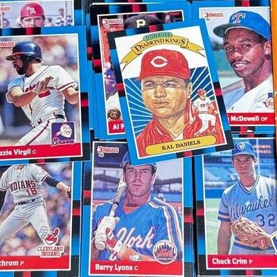 Bowman, DonRuss, Fleer Baseball Cards & More! 