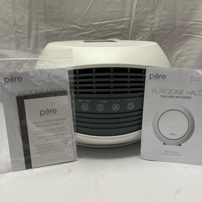 PureZone Halo Air Purifier 