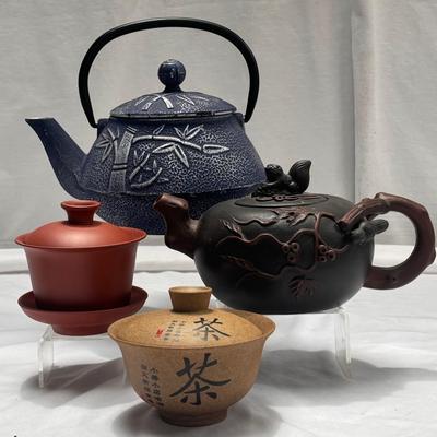 Asian Tea Ware Collection