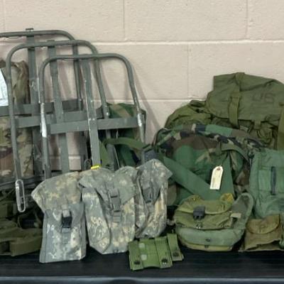 Military Combat Gear 