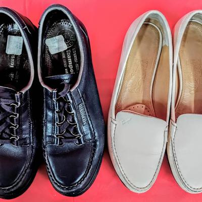 Designer Leather – Salvatore Ferragamo (sz 9) & Mephisto (sz 6.5)