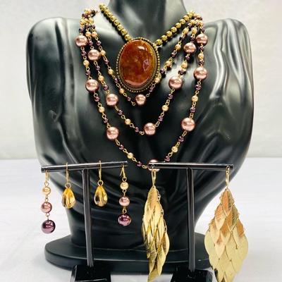 Vintage Brass Jewelry
