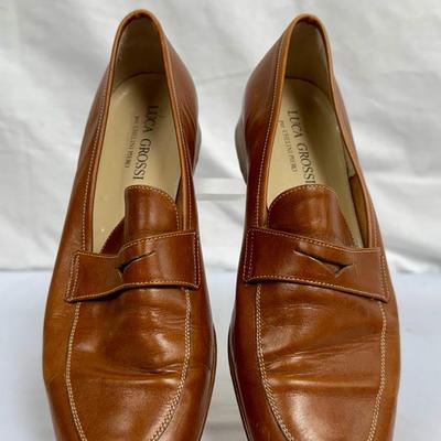 Penny Loafers by the Italian brand Luca Grossi per Chelini Piero. 
