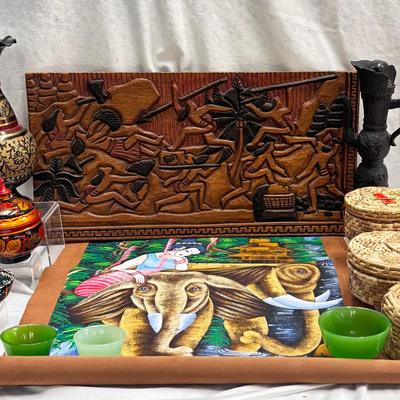International Art and Collectibles