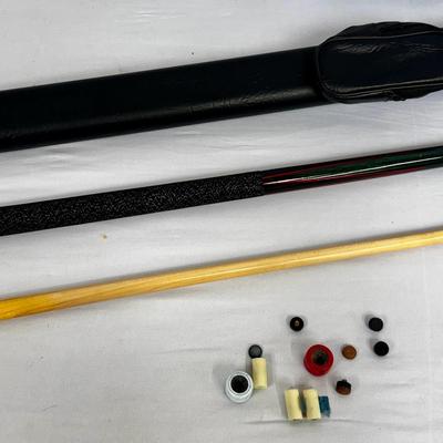 Minnesota Fats 58” Pool Cue + Case 