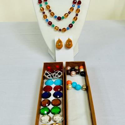 Joan Rivers Jewelry / Interchangeable Earring Sets