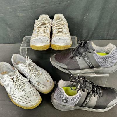 Nike, Adidas, Tennis & Golf Shoes 