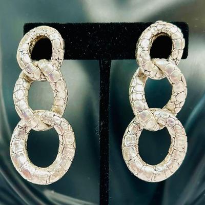 Giovanni Raspini Sterling Earrings
