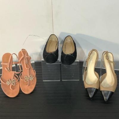 Chanel Flats, Heels, And Sandals 