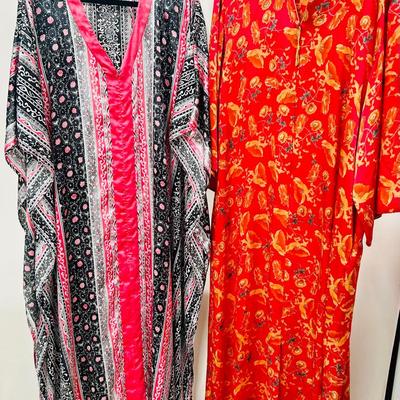 Oscar de la Renta & Saks Fifth Avenue Kaftans