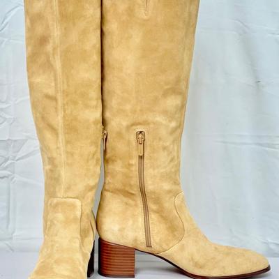 Vince Camuto Sangeti Knee High Suede Leather Boots