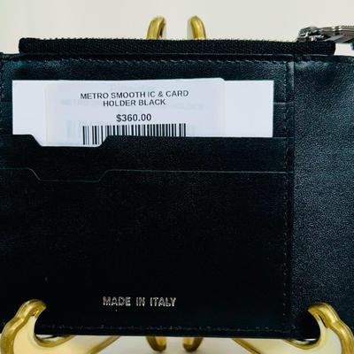 Pineider Card Holder w/Box, Bag & Tag #2