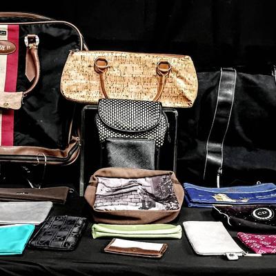 Designer & Boutique Bag + Pouch Collection – 20+ Piece Assortment