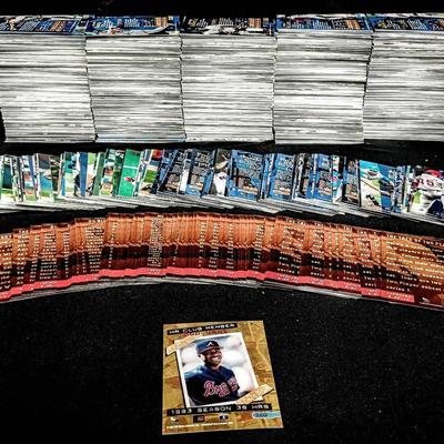 200+ MLB Trading Card Compilation -- Topps Stadium Club & More