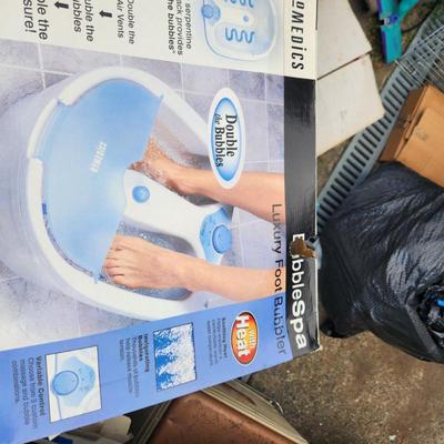 Sale Photo Thumbnail #34: Foot Spa 