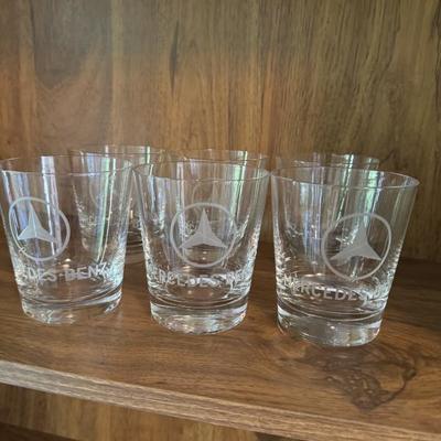 Sale Photo Thumbnail #16: Mercedes -Benz glass 6pc set 