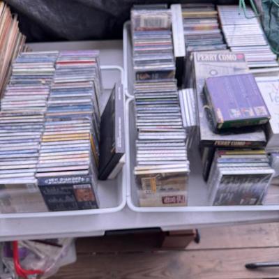 Sale Photo Thumbnail #5: CDs