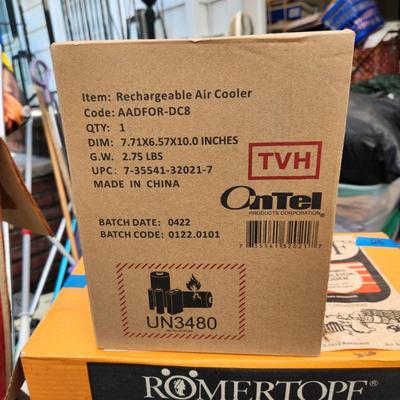 Sale Photo Thumbnail #39: Recharger Air Cooler New 