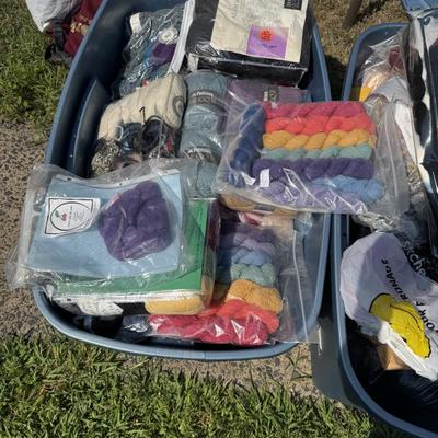 Sale Photo Thumbnail #57: Lots of brand new yarn 