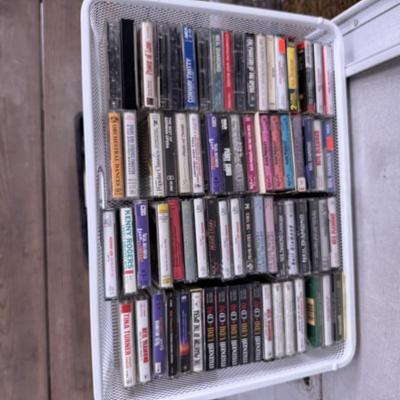 Sale Photo Thumbnail #6: Cassette tapes  