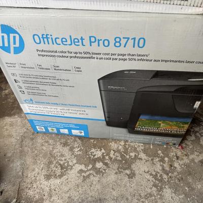 Sale Photo Thumbnail #61: New office jet 8710 