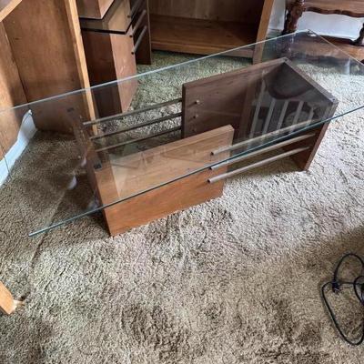 Sale Photo Thumbnail #1: MCM Vintage Danish Coffee table 
