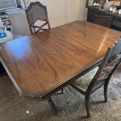 Sale Photo Thumbnail #45: Dinning Table 6 chairs 