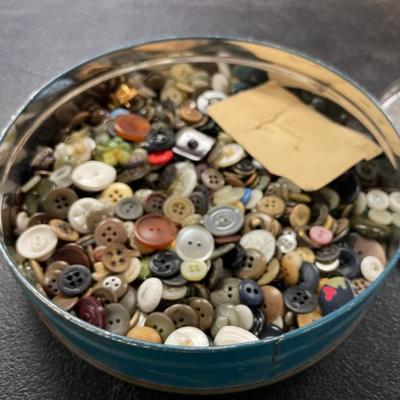 Vintage Buttons